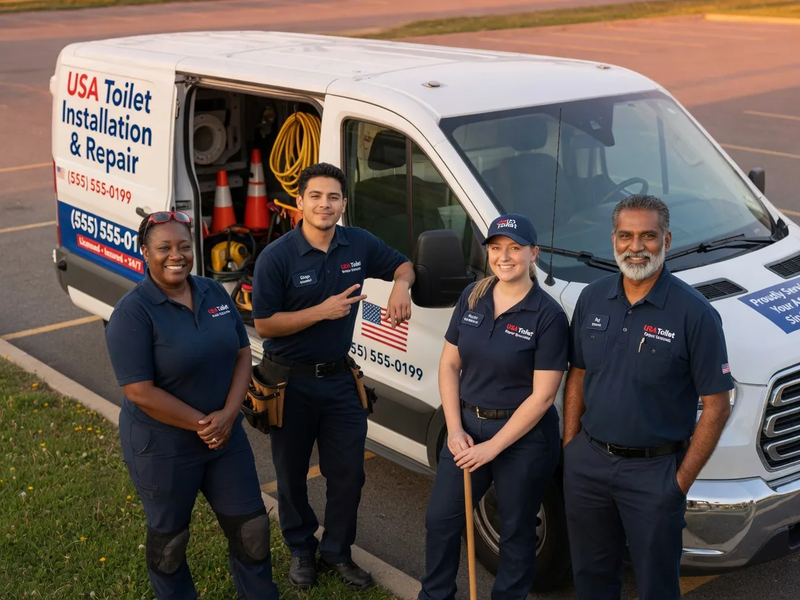 Toilet Installation company in Crooked Creek, AK