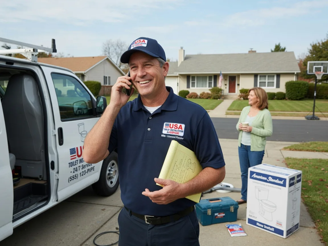 Toilet Installation Crooked Creek, AK FAQs